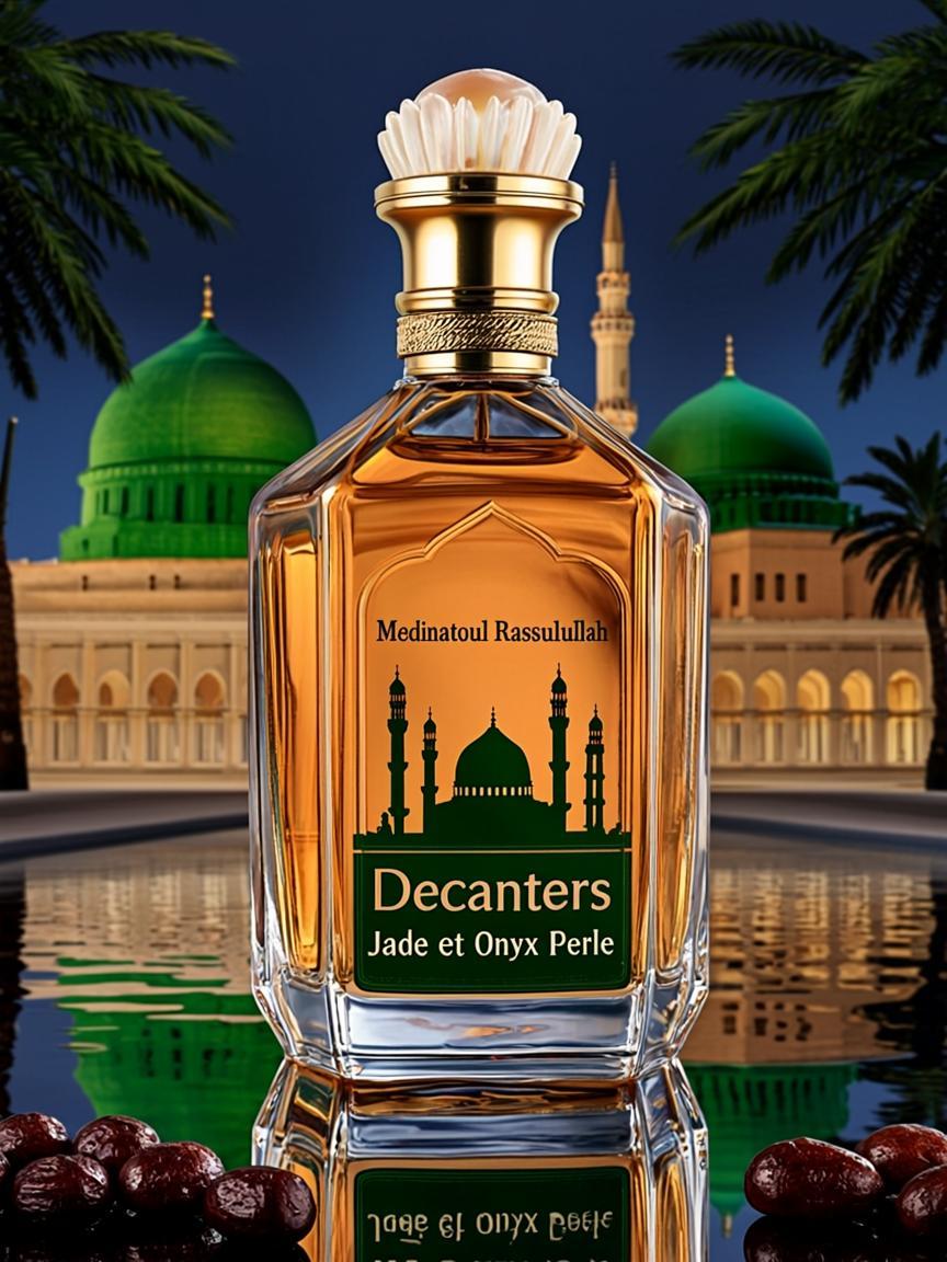 Décanters Jade et Onyx Perle — Medinatoul Rassulullah
