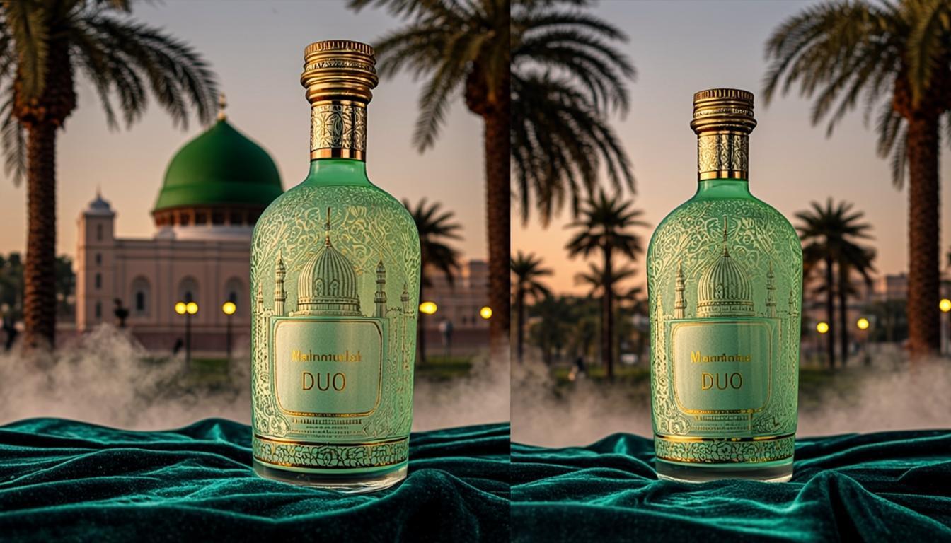 Duo Jardins de Médine — Medinatoul Rassulullah