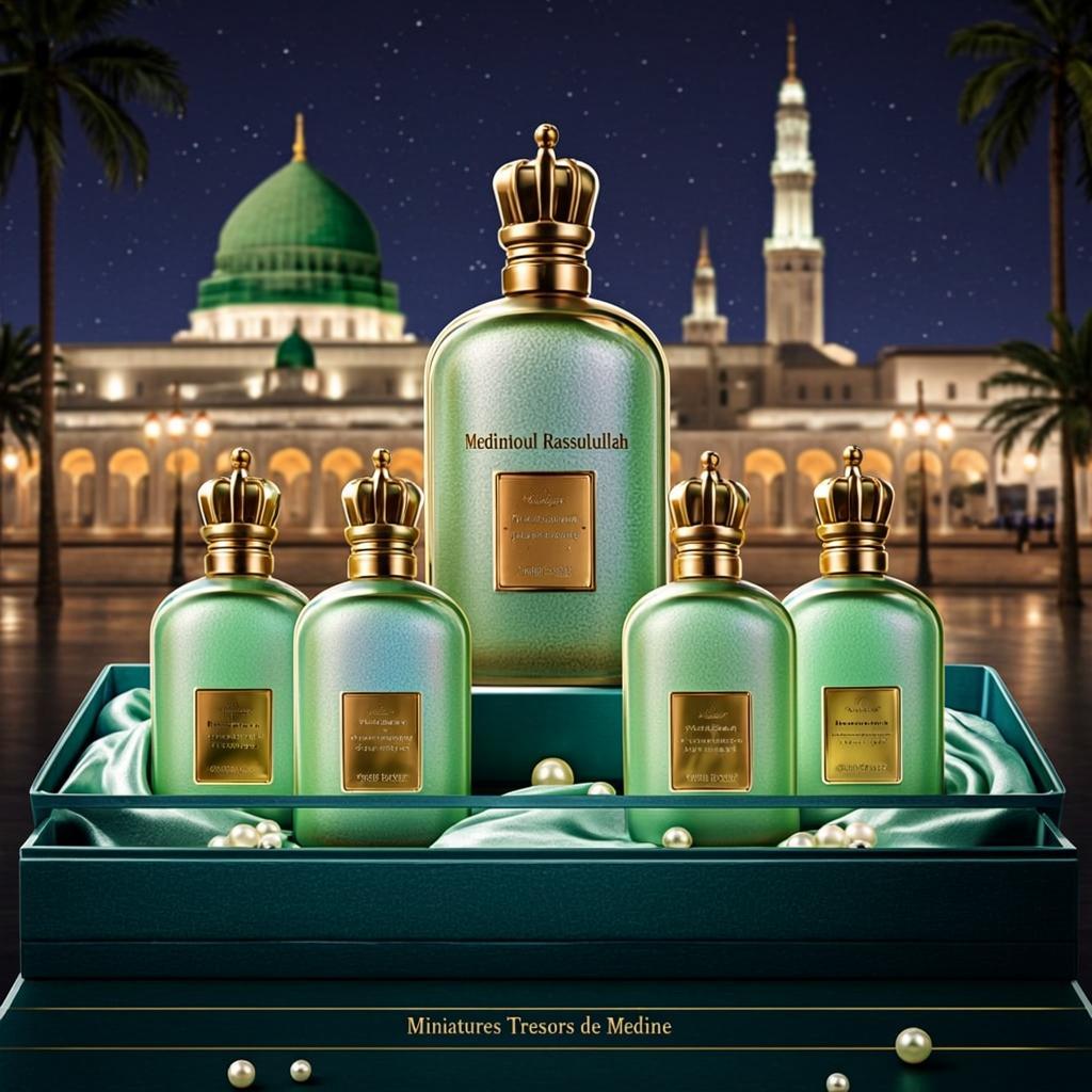 Miniatures Trésors de Médine — Medinatoul Rassulullah