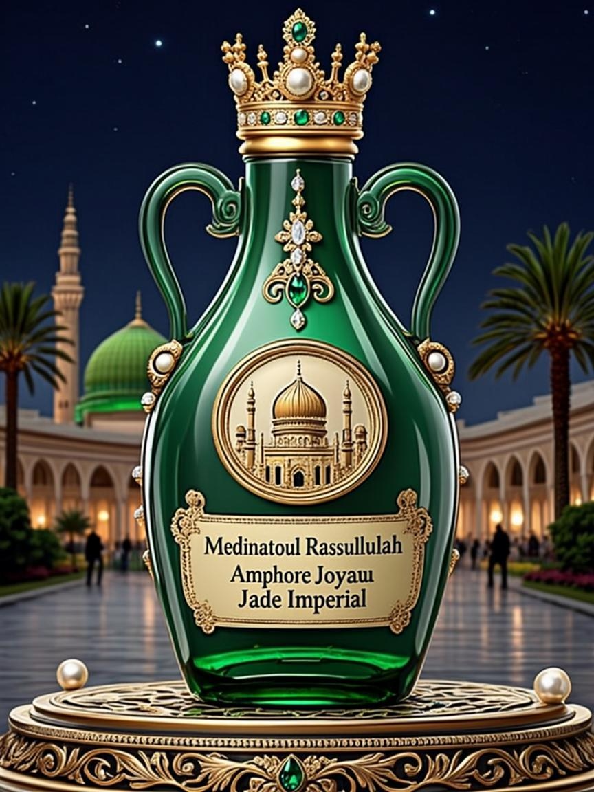 Amphore Joyau Jade Impérial — Medinatoul Rassulullah