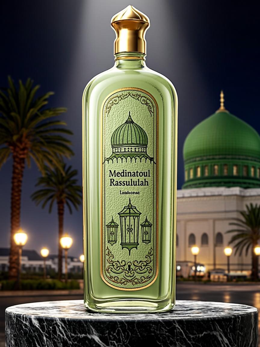 Slim Emblème Lanterne Verte — Medinatoul Rassulullah