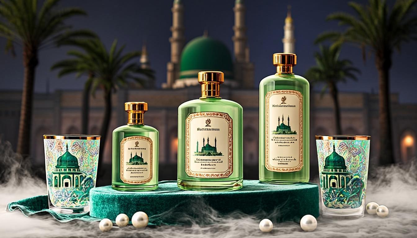 Trio Jade et Perle Velours — Medinatoul Rassulullah
