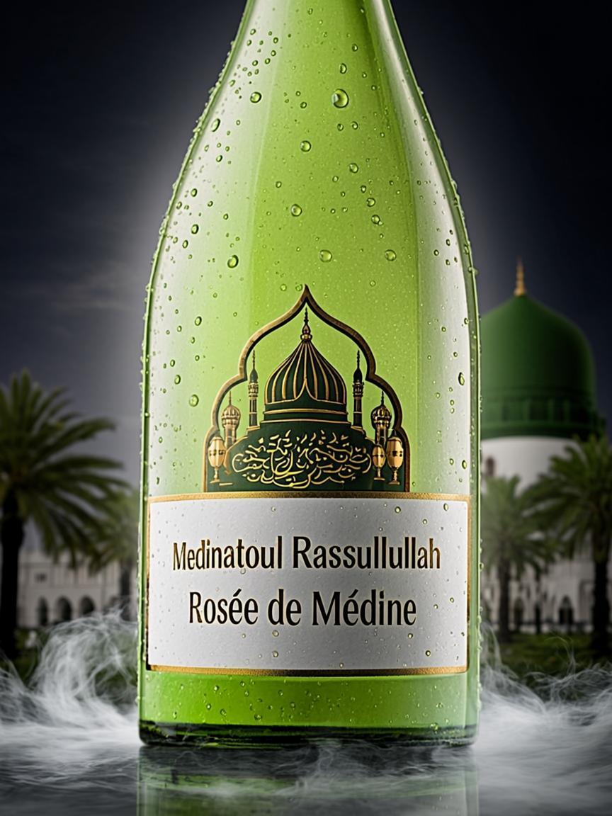 Rosée de Médine — Medinatoul Rassulullah