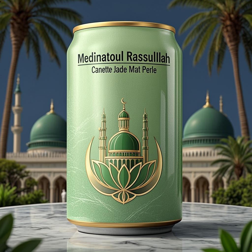 Canette Jade Mat Perle — Medinatoul Rassulullah