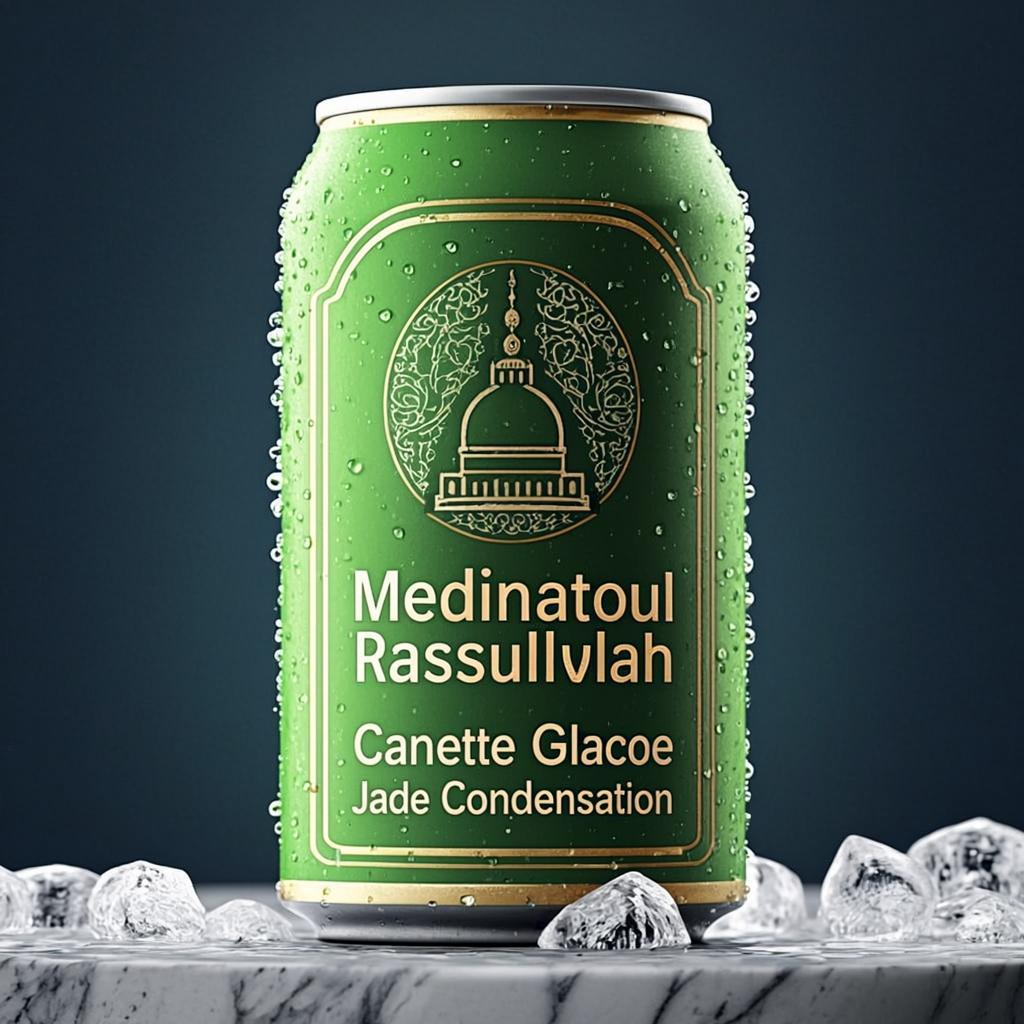 Canette Glacée Jade Condensation — Medinatoul Rassulullah