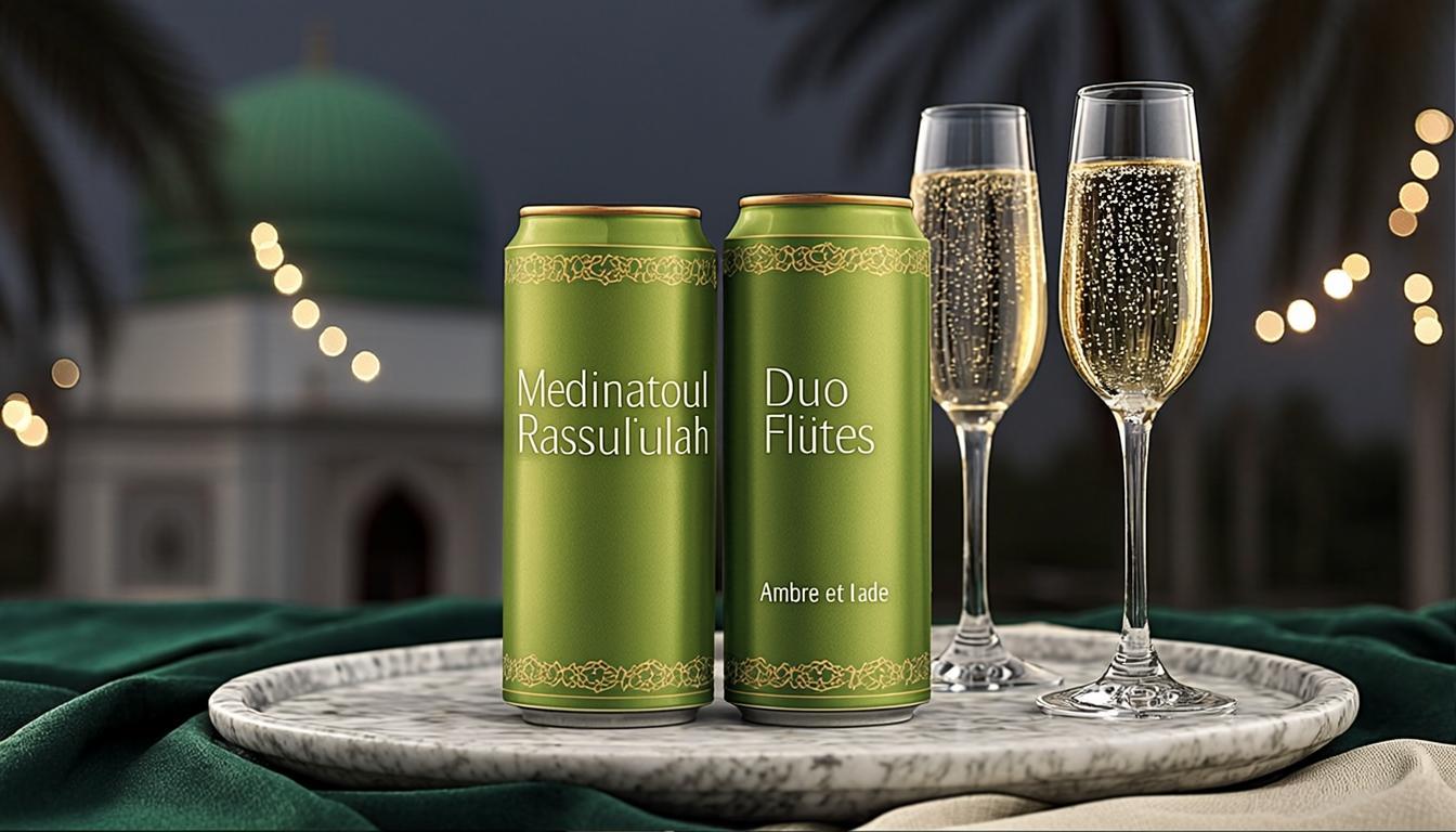 Duo Flûtes Ambre et Jade — Medinatoul Rassulullah