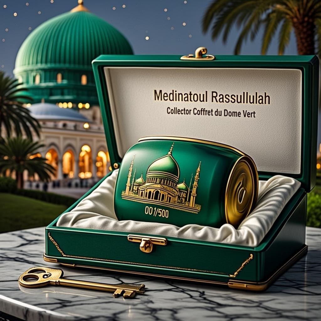 Collector Coffret du Dôme Vert — Medinatoul Rassulullah