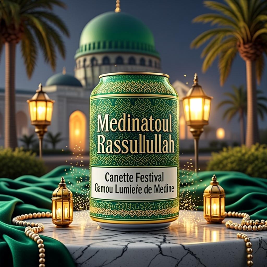 Canette Festival Gamou Lumière de Médine — Medinatoul Rassulullah