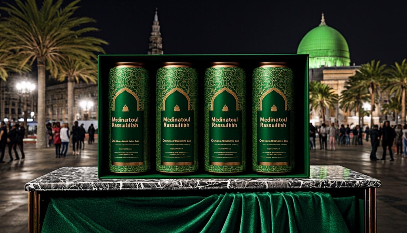 Quatuor Nuances de Jade — Medinatoul Rassulullah