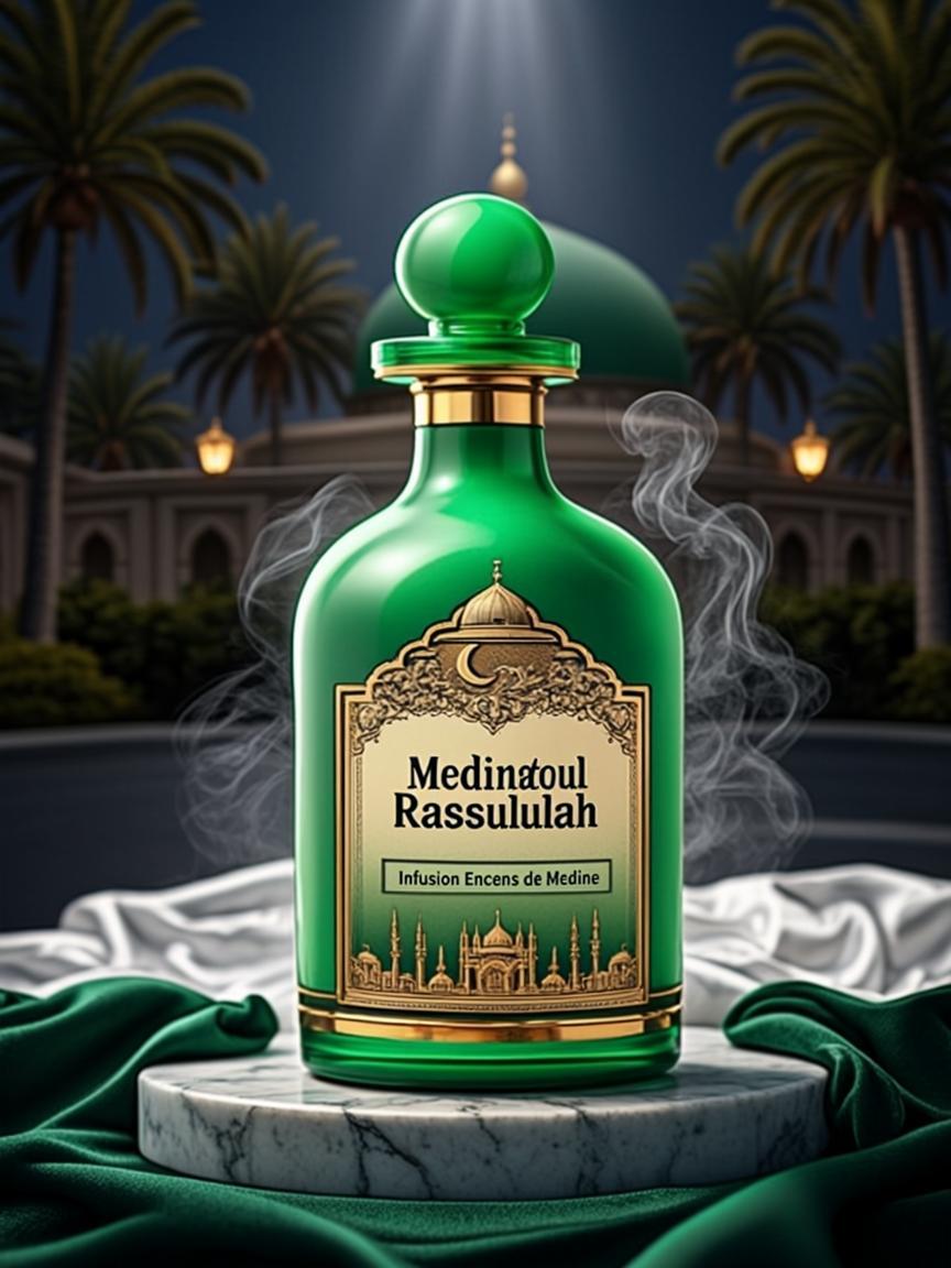Infusion Encens de Médine — Medinatoul Rassulullah