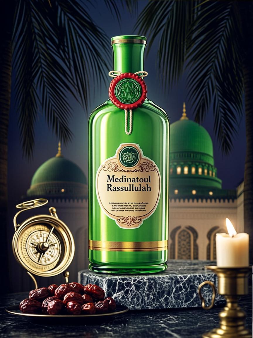 Réserve du Dôme Sceau Jade — Medinatoul Rassulullah