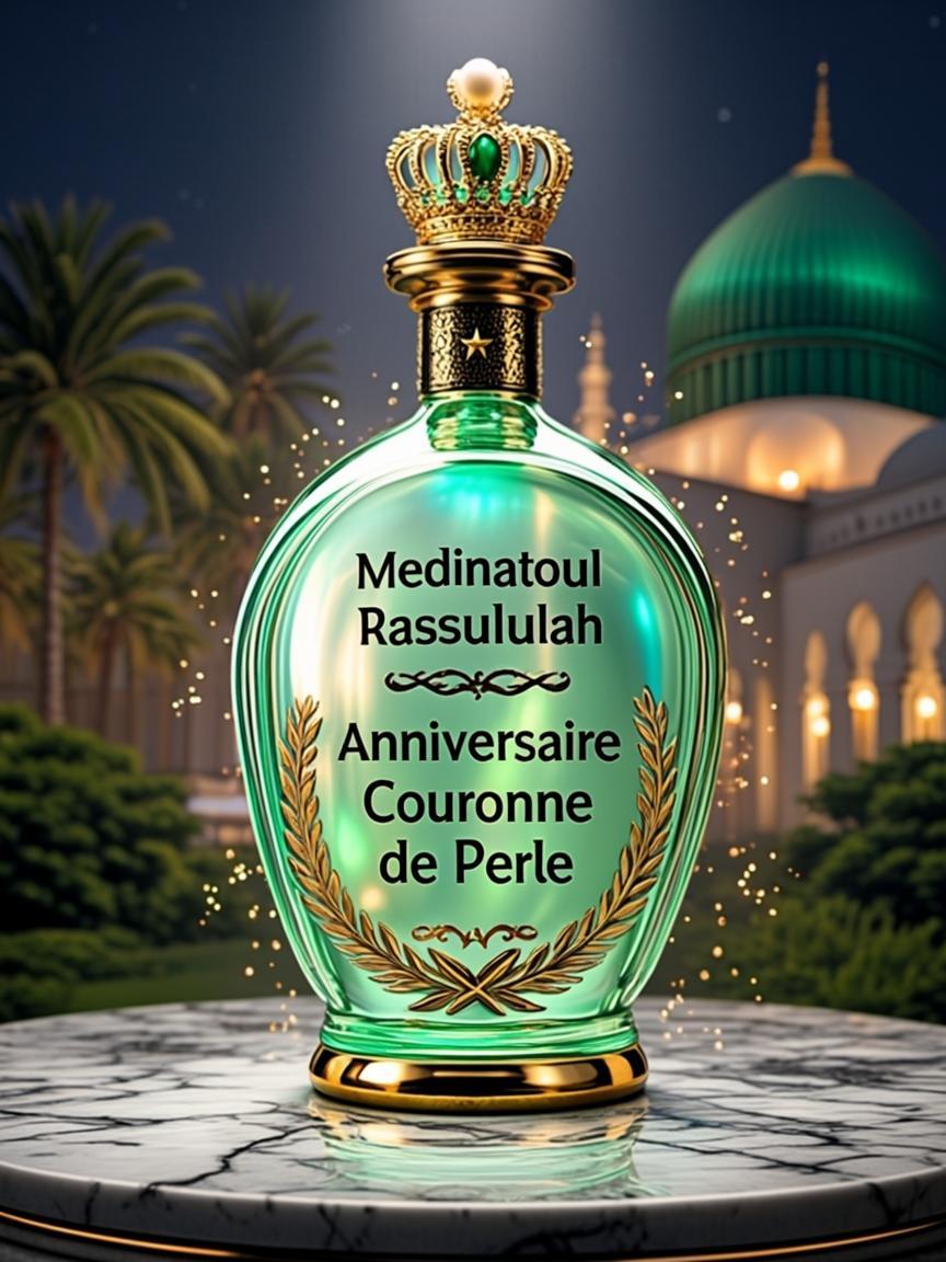 Anniversaire Couronne de Perle — Medinatoul Rassulullah