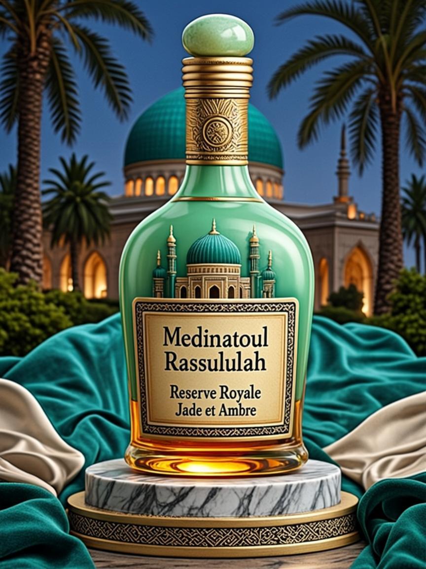 Réserve Royale Jade et Ambre — Medinatoul Rassulullah