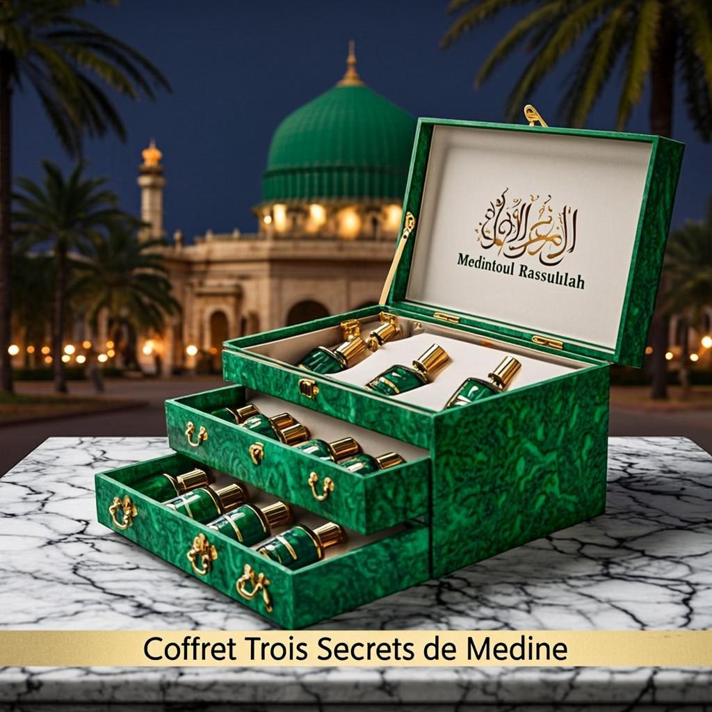 Coffret Trois Secrets de Médine — Medinatoul Rassulullah