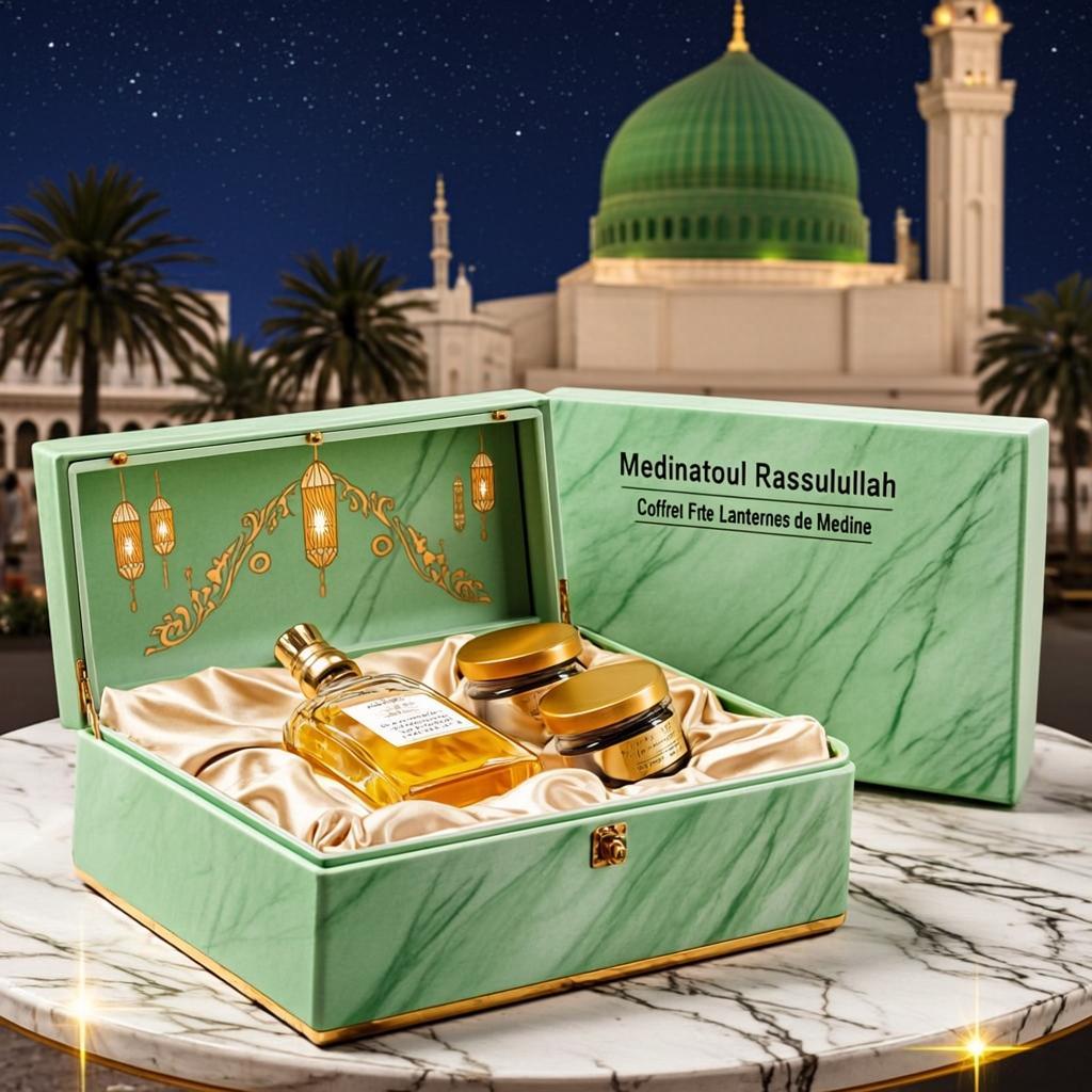 Coffret Fête Lanternes de Médine — Medinatoul Rassulullah