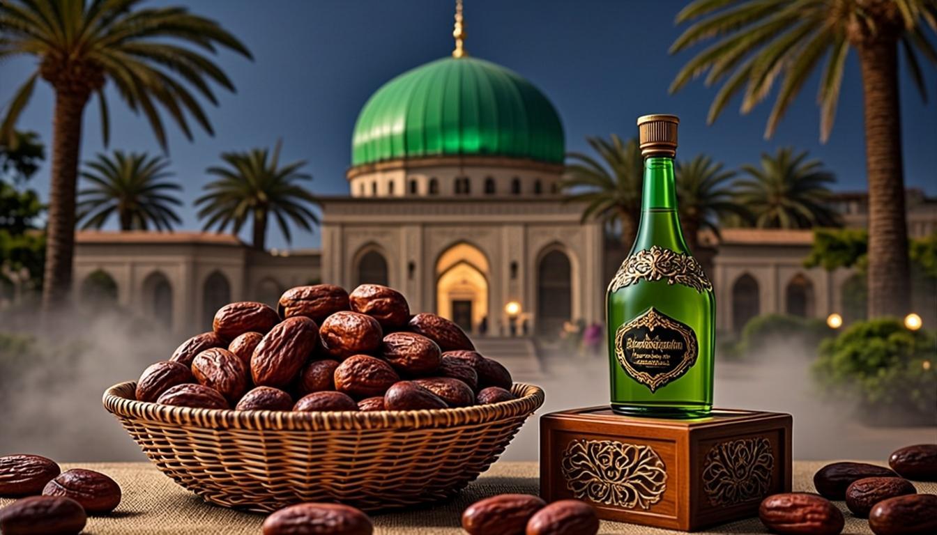 Récolte Palmiers Jardins de Médine — Medinatoul Rassulullah