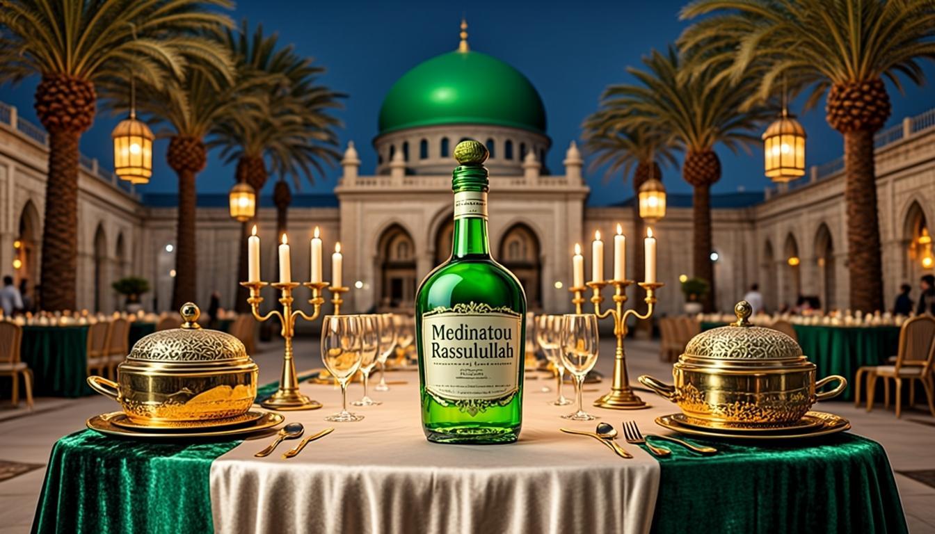 Table Gamou Nuit Lumineuse de Médine — Medinatoul Rassulullah
