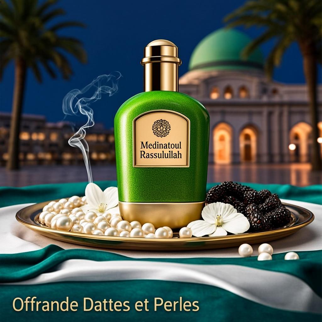 Offrande Dattes et Perles — Medinatoul Rassulullah