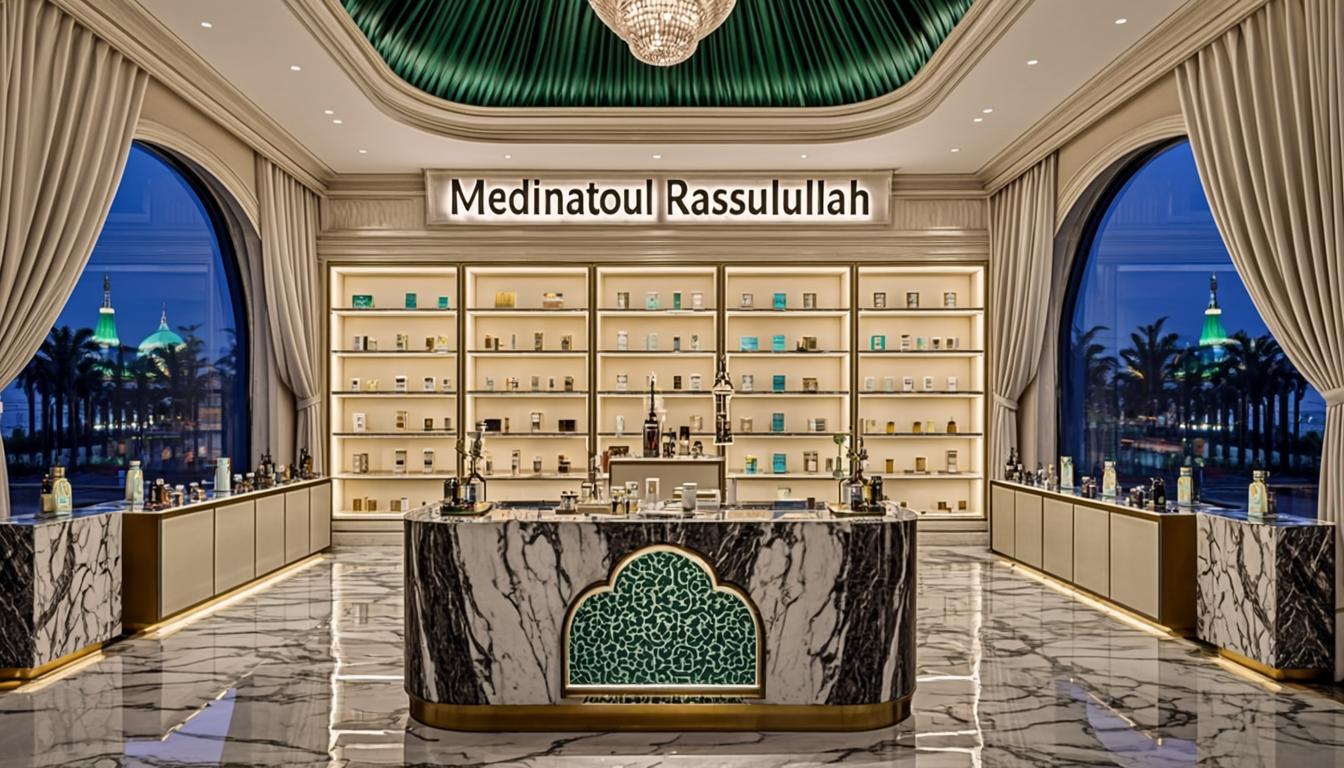 Vitrine Maison Medinatoul Rassulullah — Medinatoul Rassulullah
