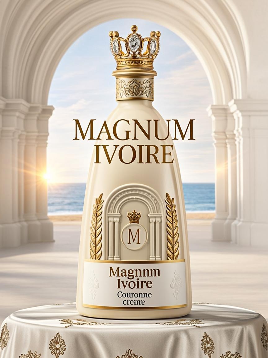 Magnum Ivoire Couronne Crème — Ivoire Tripoli