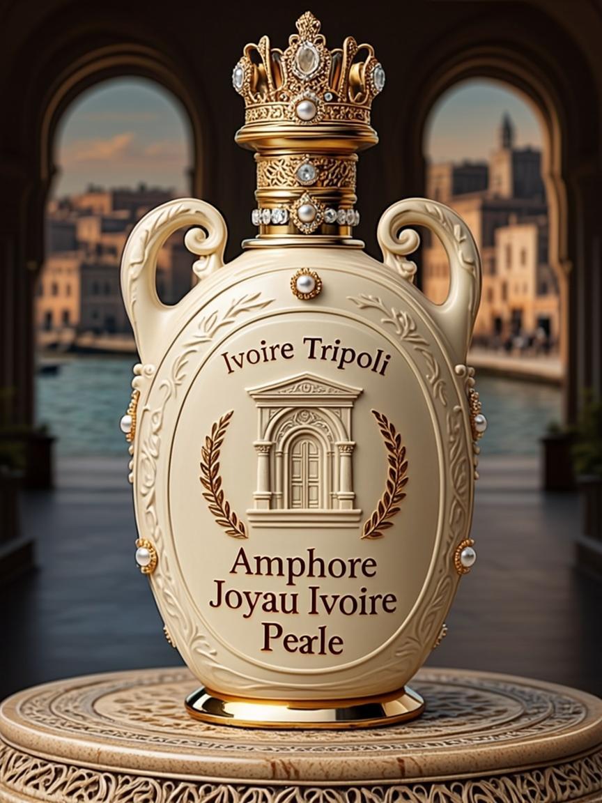 Amphore Joyau Ivoire Perle — Ivoire Tripoli