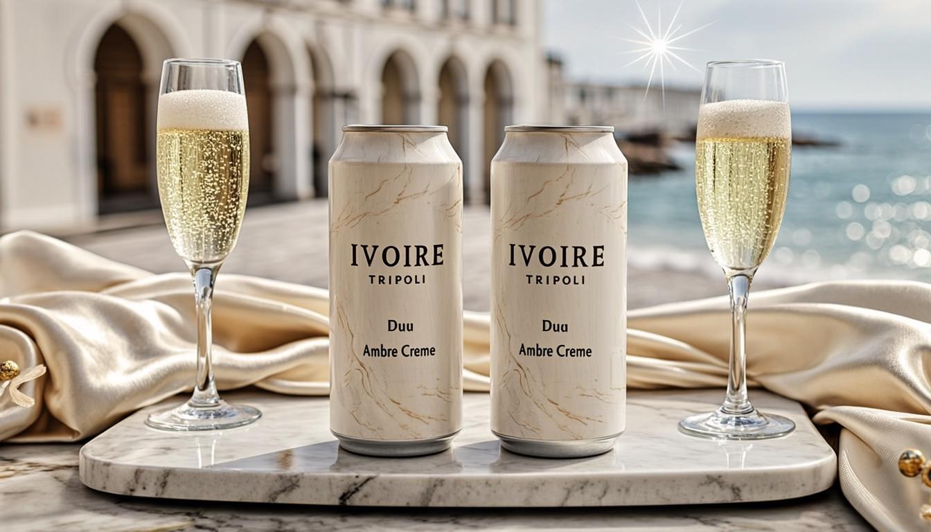 Duo Flûtes Ambre Crème — Ivoire Tripoli