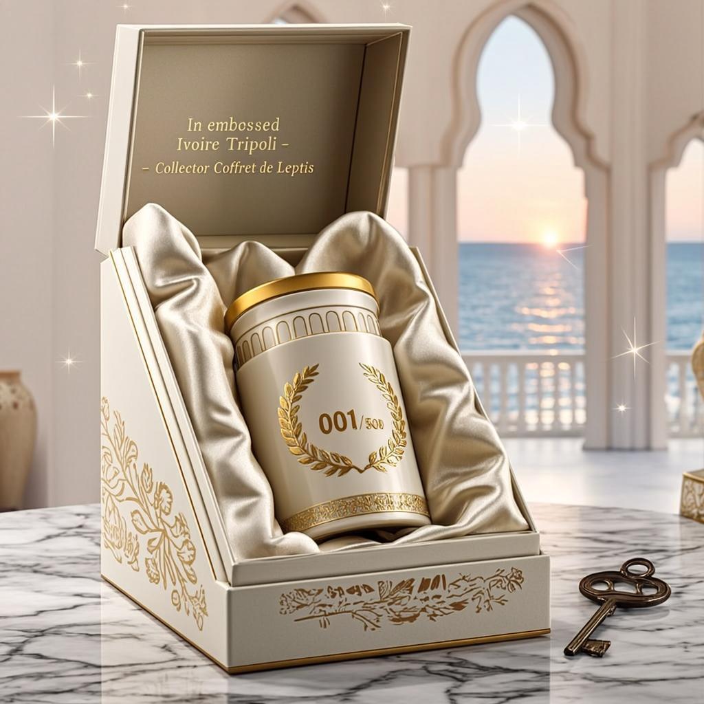 Collector Coffret de Leptis — Ivoire Tripoli