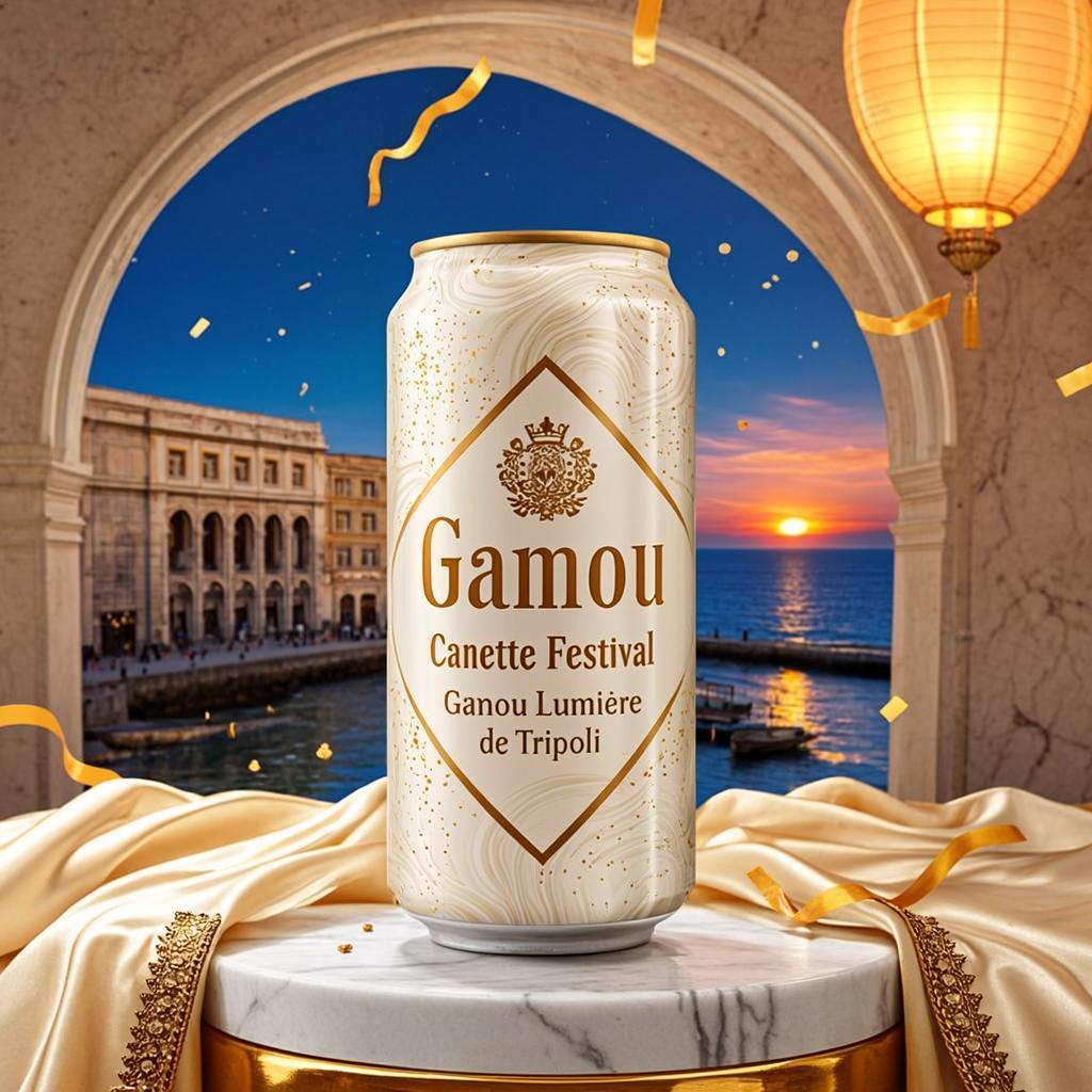Canette Festival Gamou Lumière de Tripoli — Ivoire Tripoli