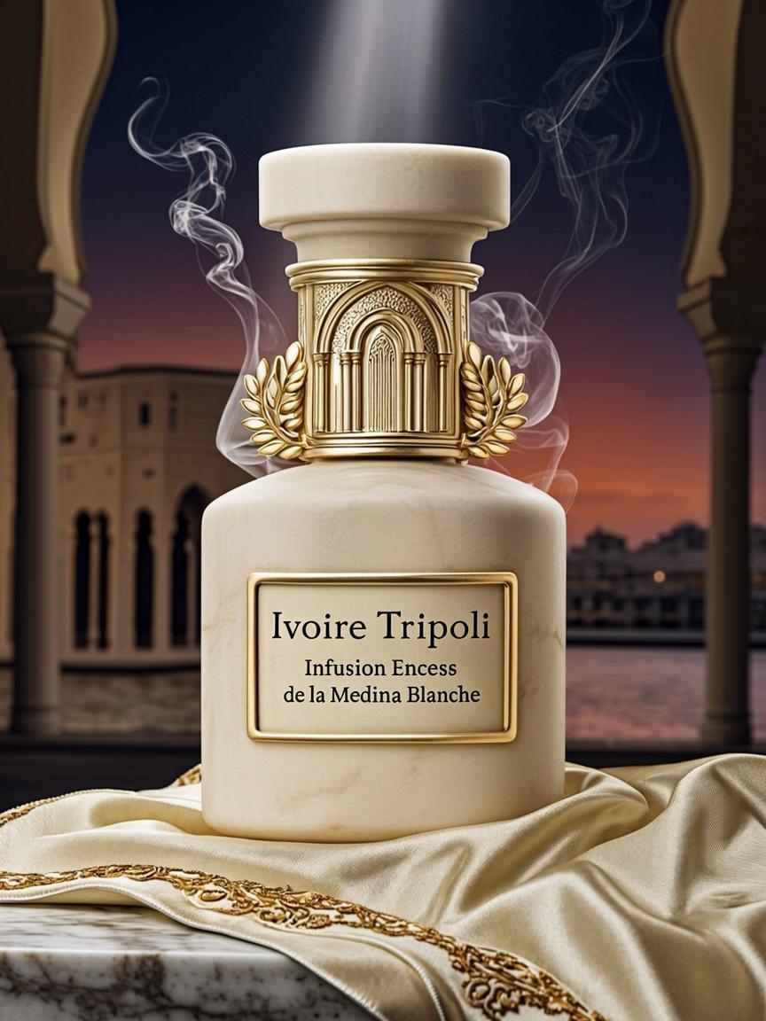 Infusion Encens de la Médina Blanche — Ivoire Tripoli