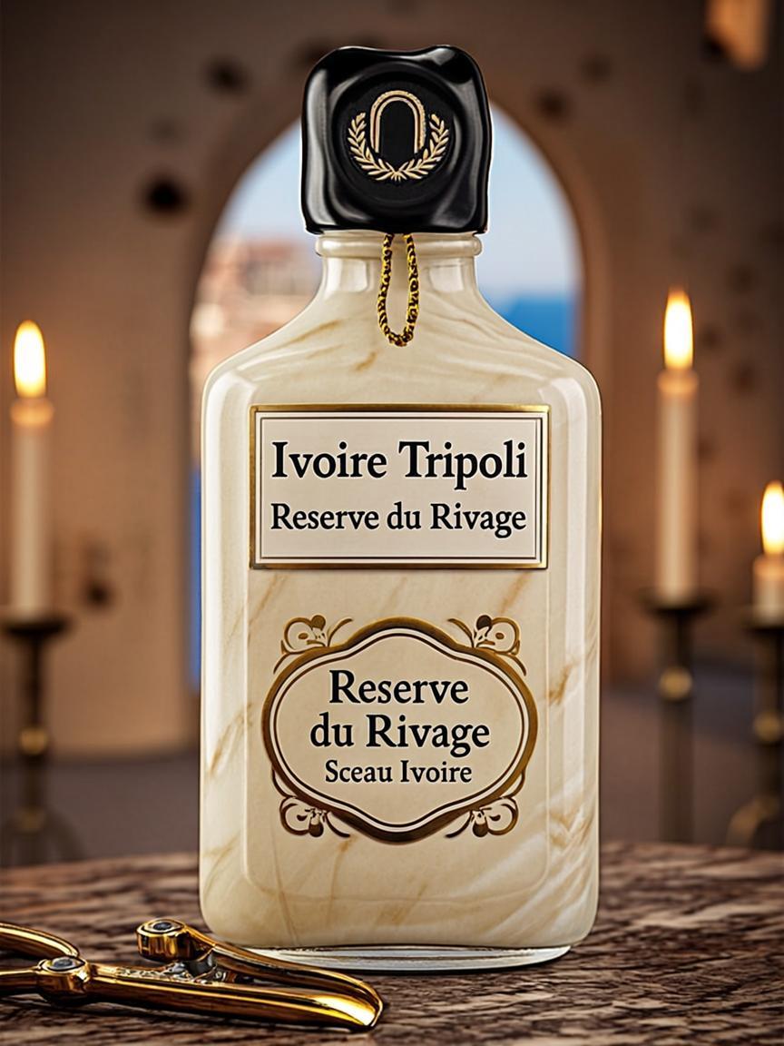 Réserve du Rivage Sceau Ivoire — Ivoire Tripoli