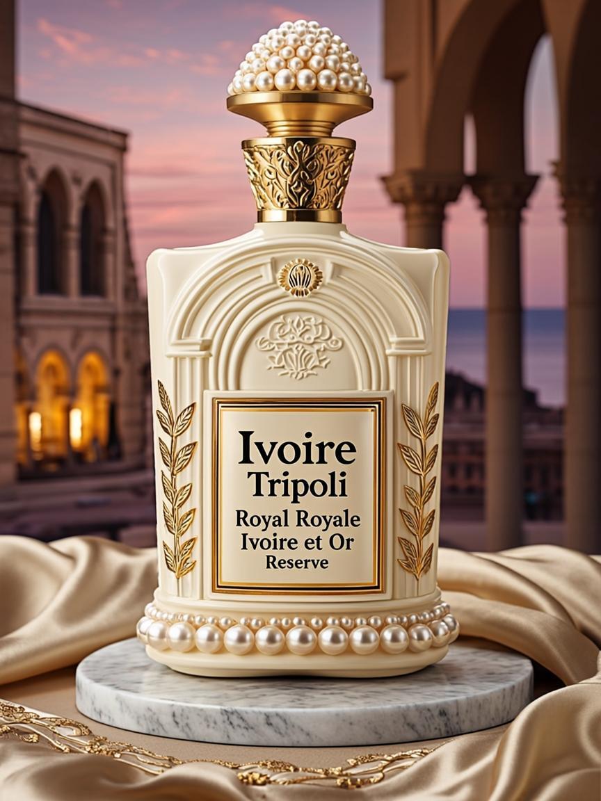 Réserve Royale Ivoire et Or — Ivoire Tripoli