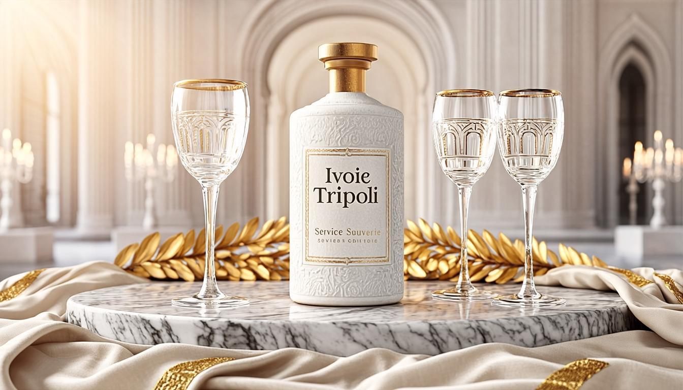 Service Souverain Cristal Ivoire — Ivoire Tripoli