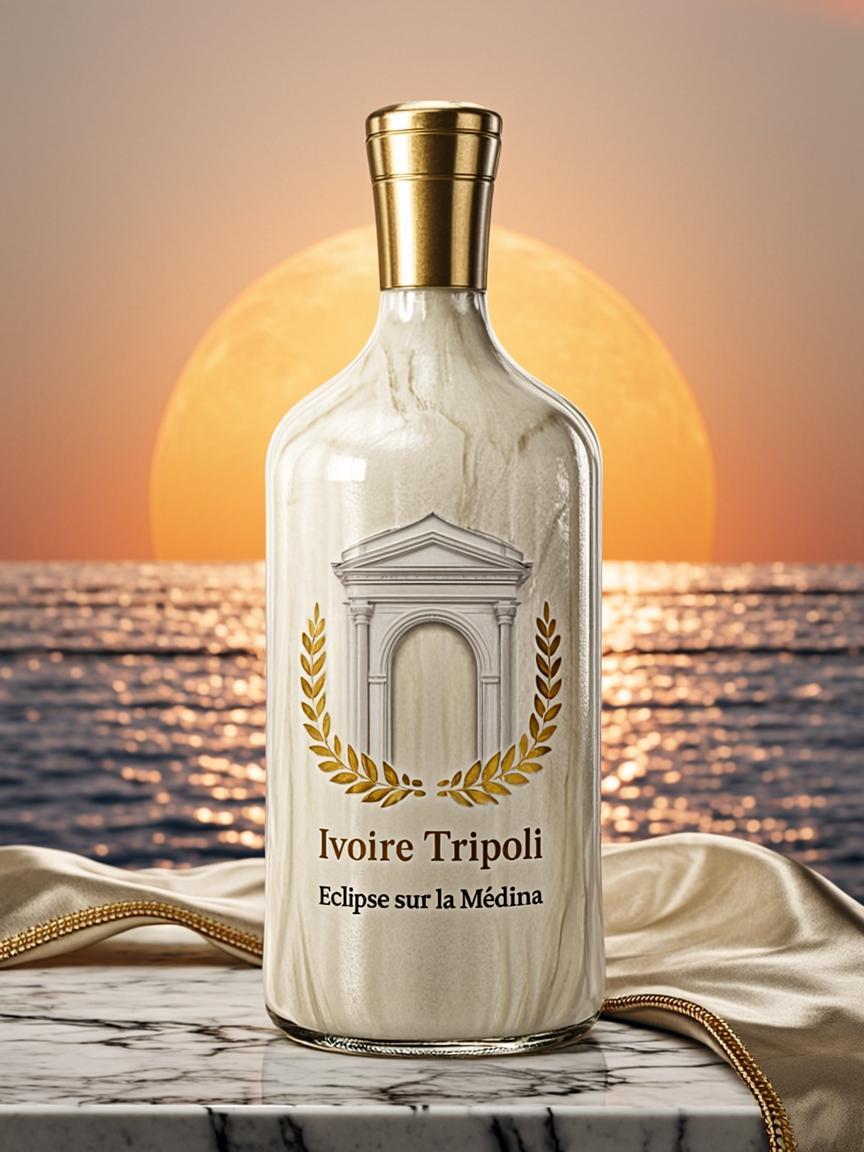 Éclipse sur la Médina — Ivoire Tripoli
