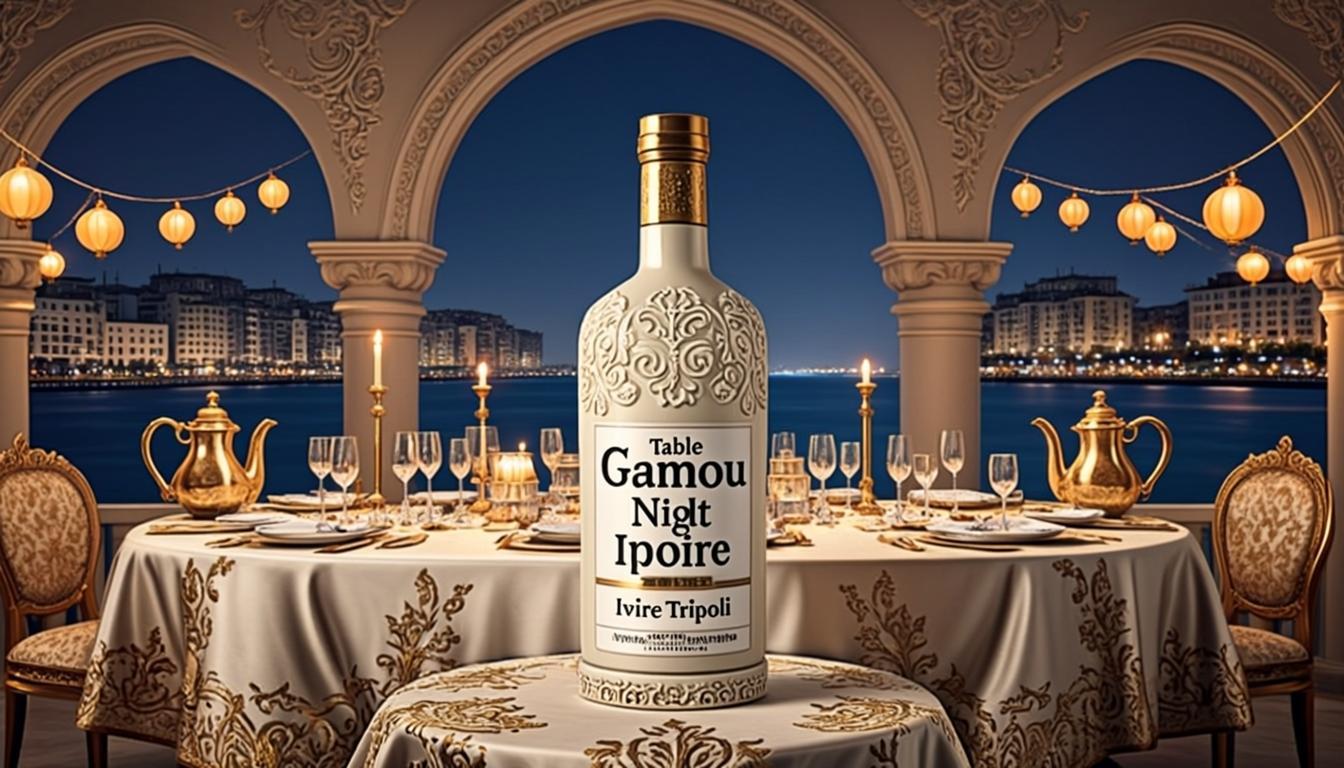Table Gamou Nuit Ivoire — Ivoire Tripoli