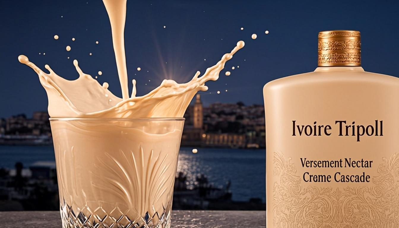 Versement Nectar Crème Cascade — Ivoire Tripoli