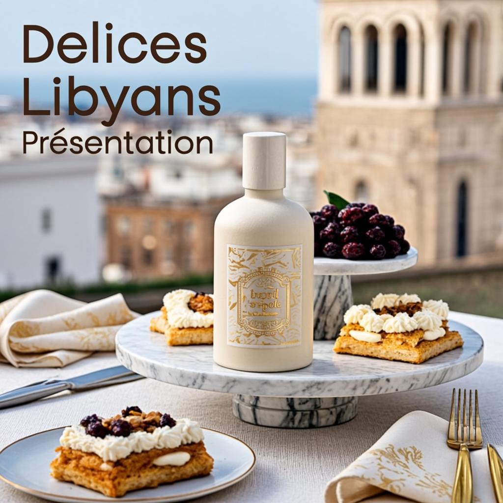 Délices Libyens Présentation — Ivoire Tripoli