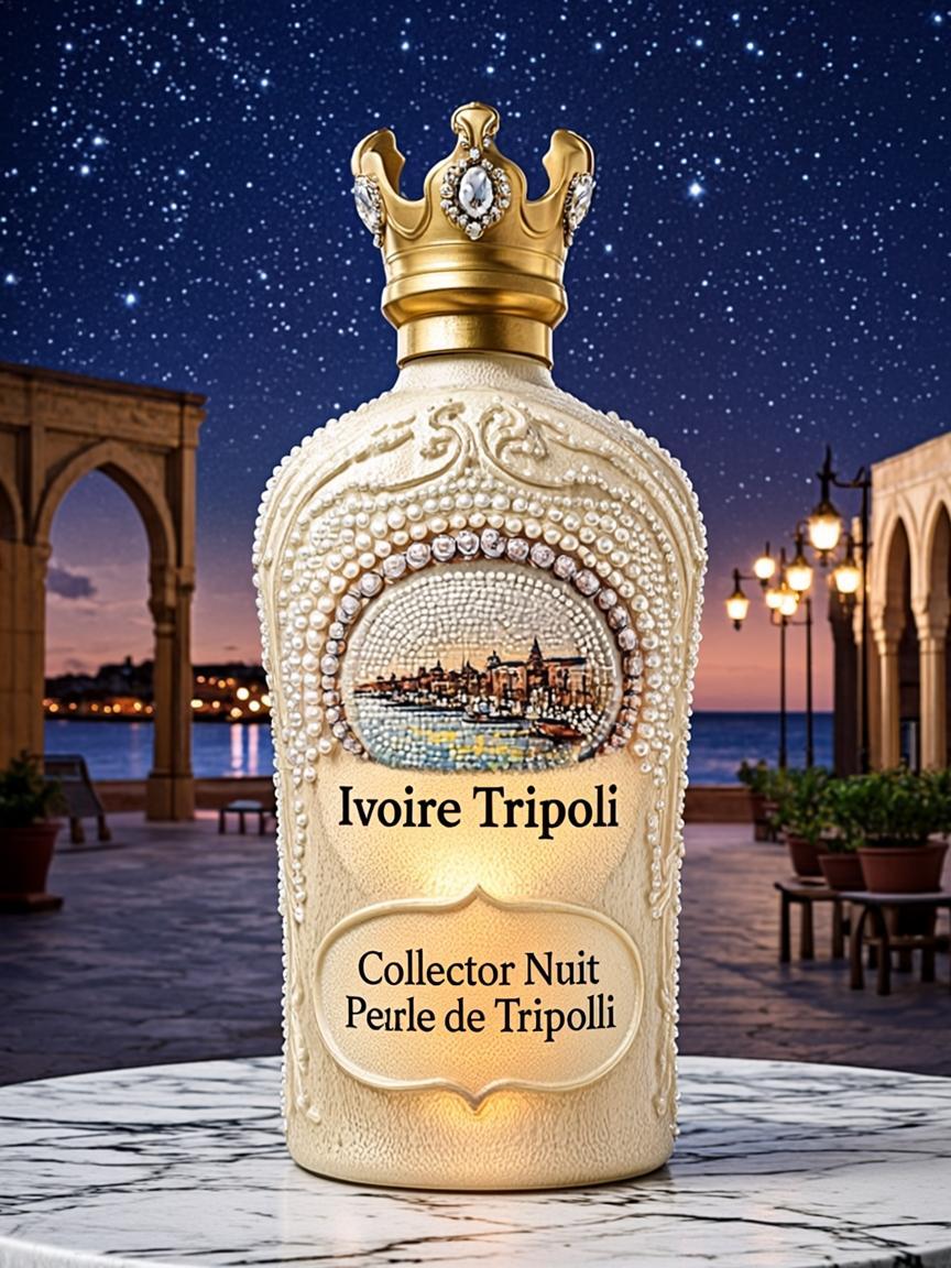 Collector Nuit Perle de Tripoli — Ivoire Tripoli