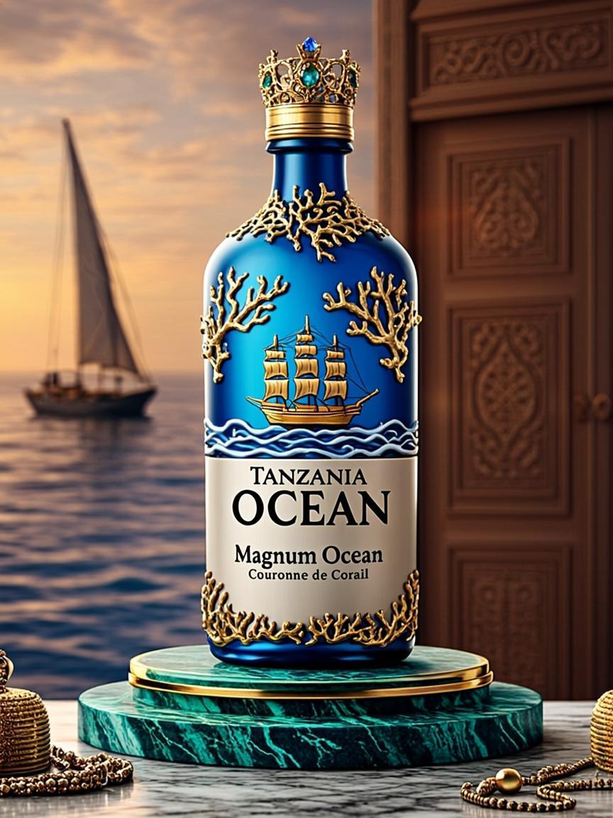 Magnum Océan Couronne de Corail — Tanzania Ocean
