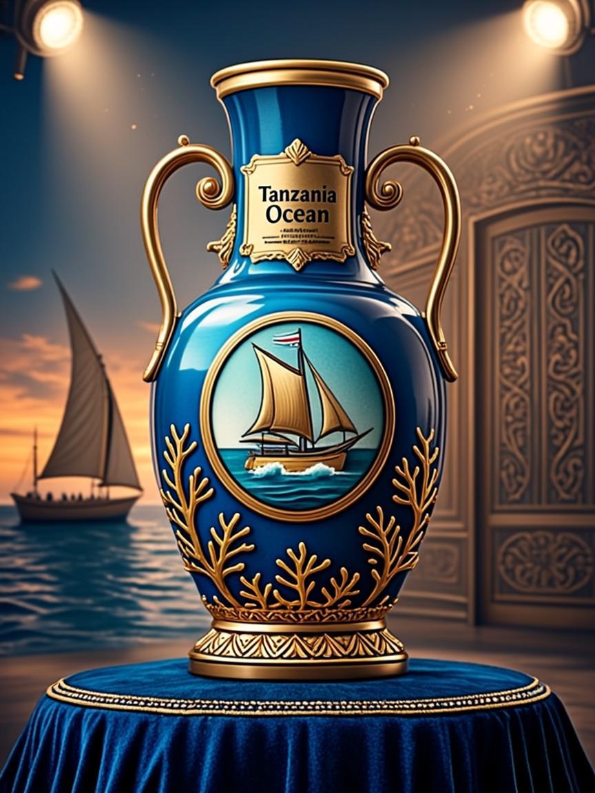 Amphore Trône de Zanzibar — Tanzania Ocean