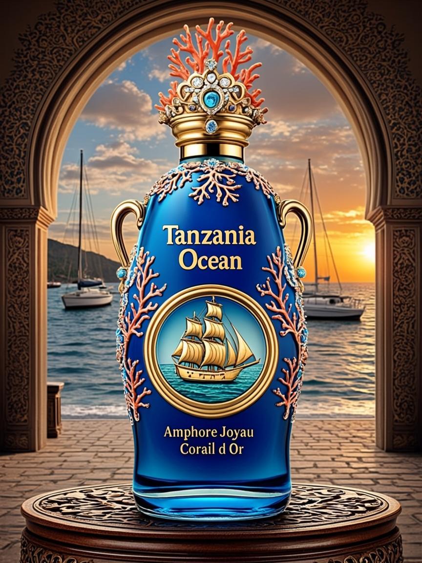 Amphore Joyau Corail d'Or — Tanzania Ocean