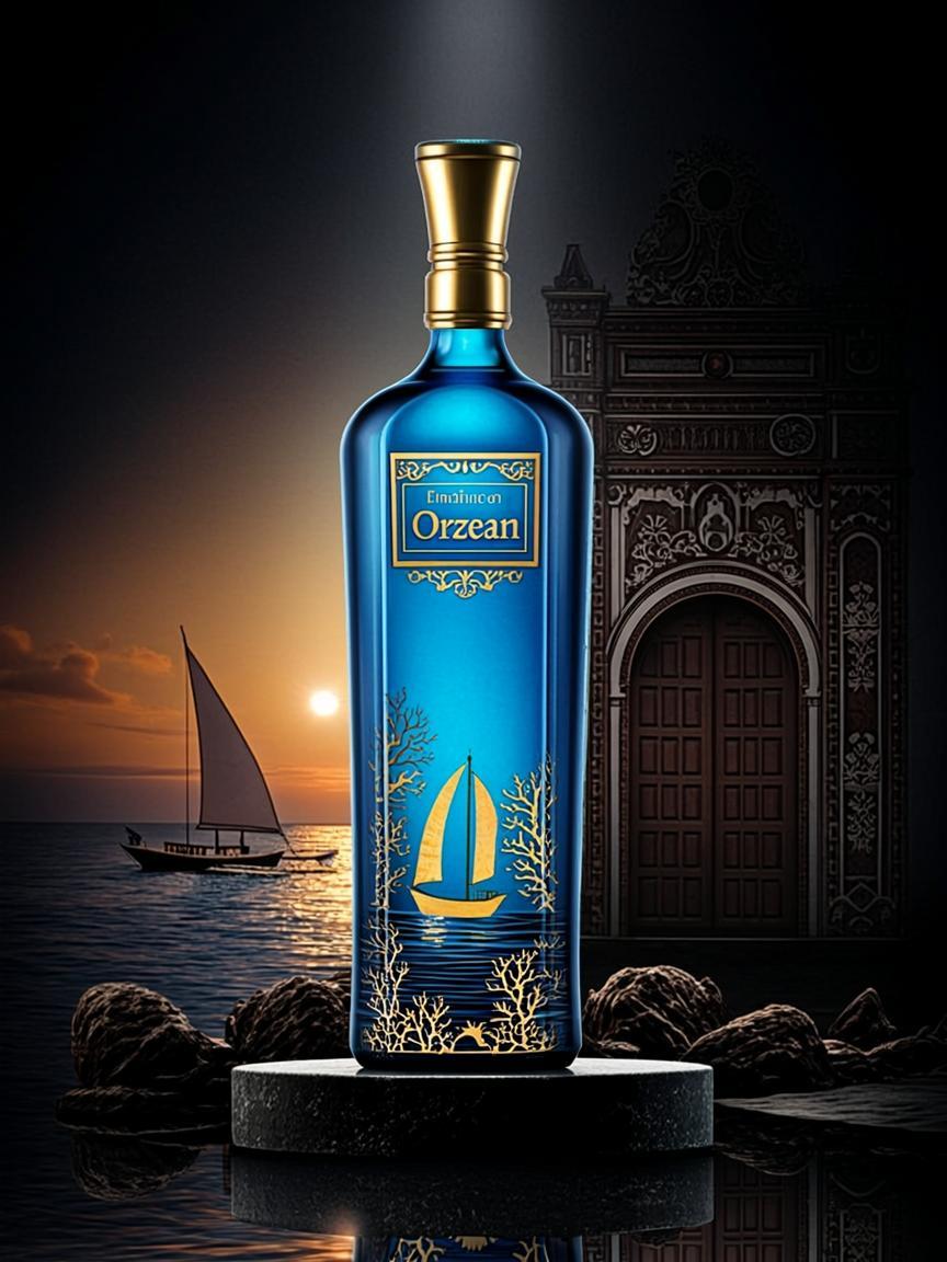 Slim Emblème Dhow d'Or — Tanzania Ocean