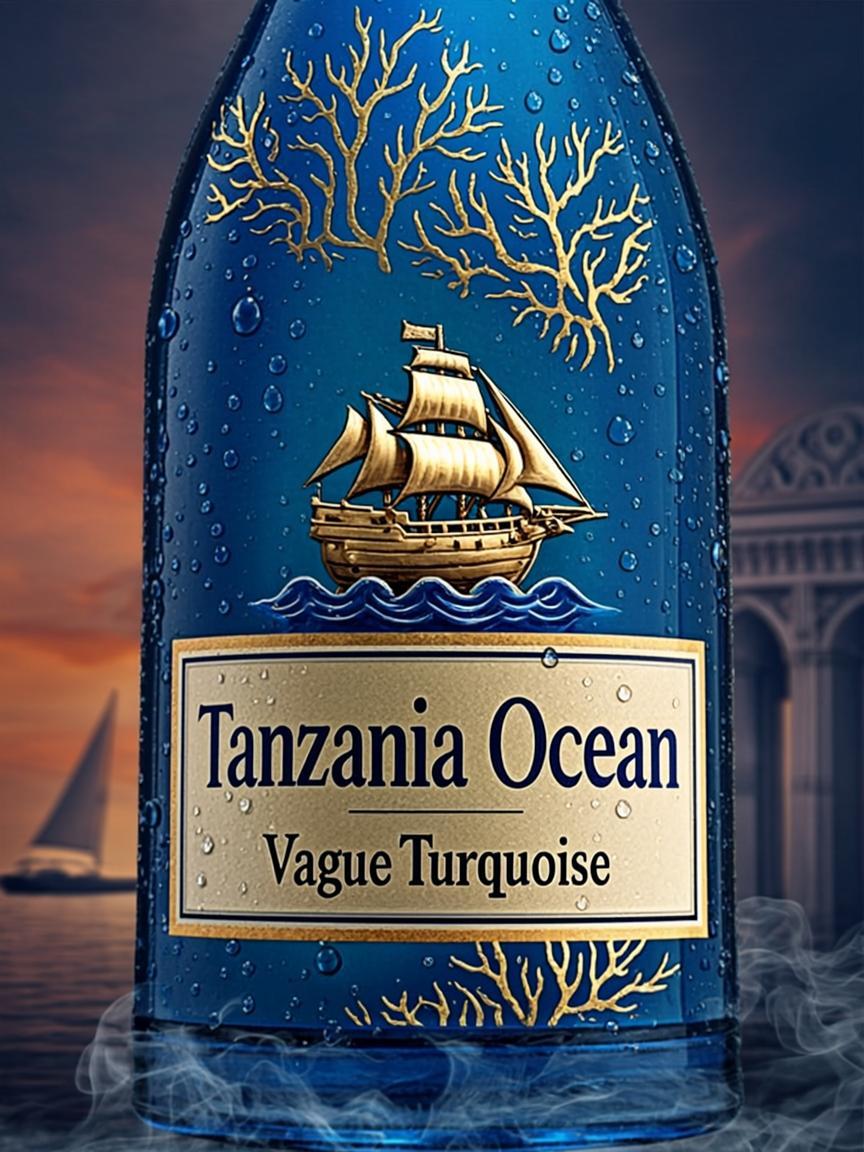 Vague Turquoise — Tanzania Ocean
