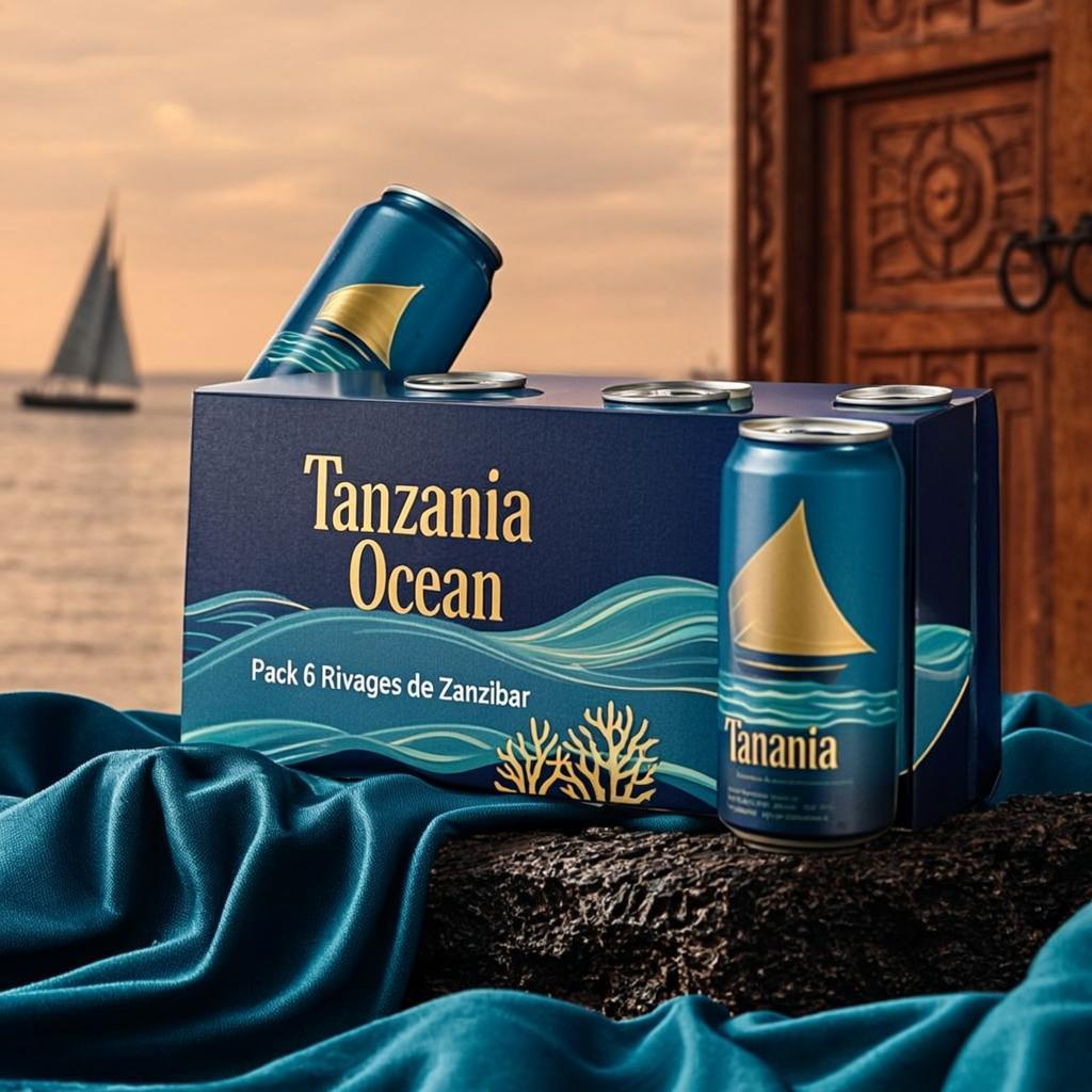 Pack 6 Rivages de Zanzibar — Tanzania Ocean
