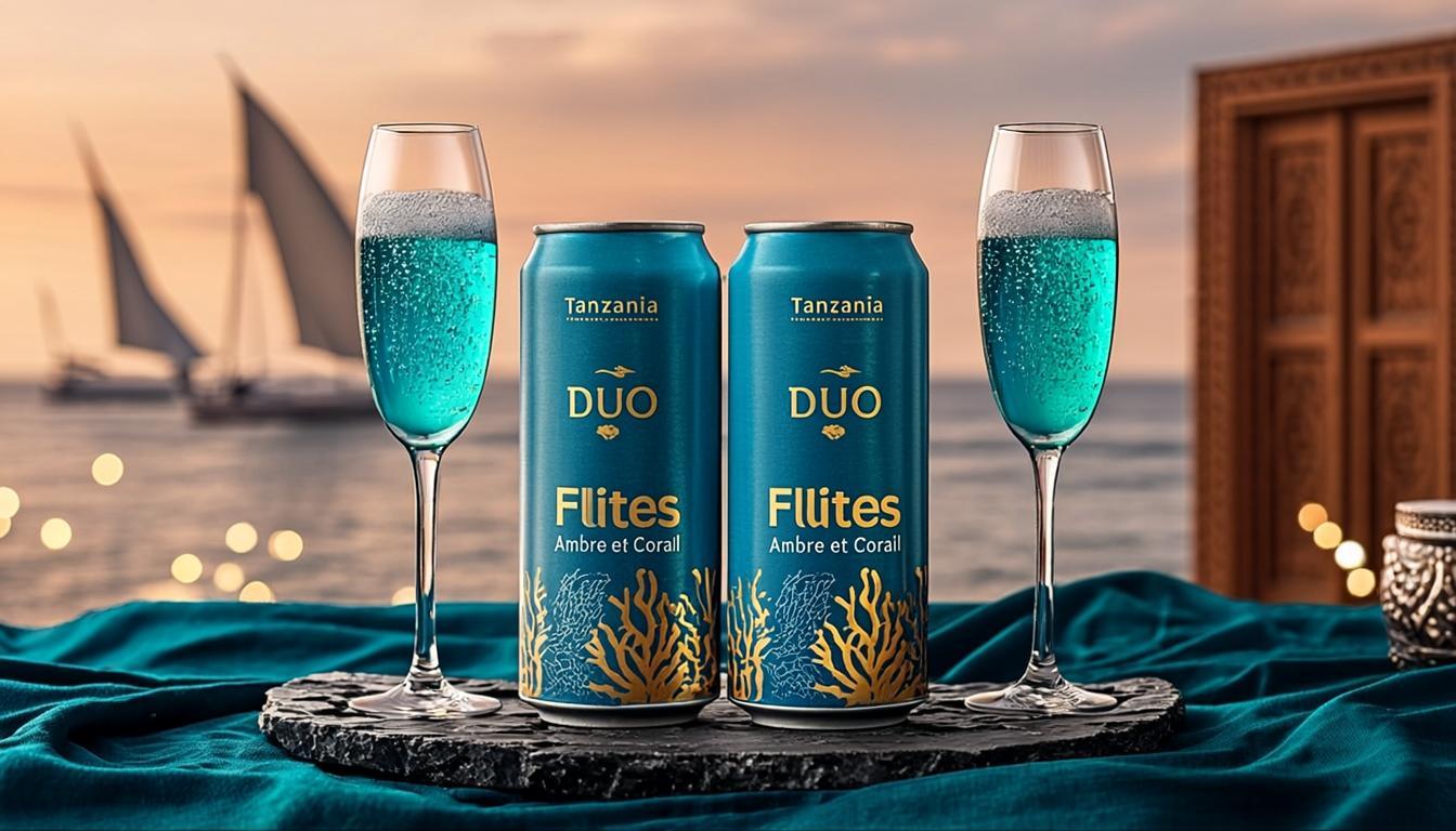Duo Flûtes Ambre et Corail — Tanzania Ocean