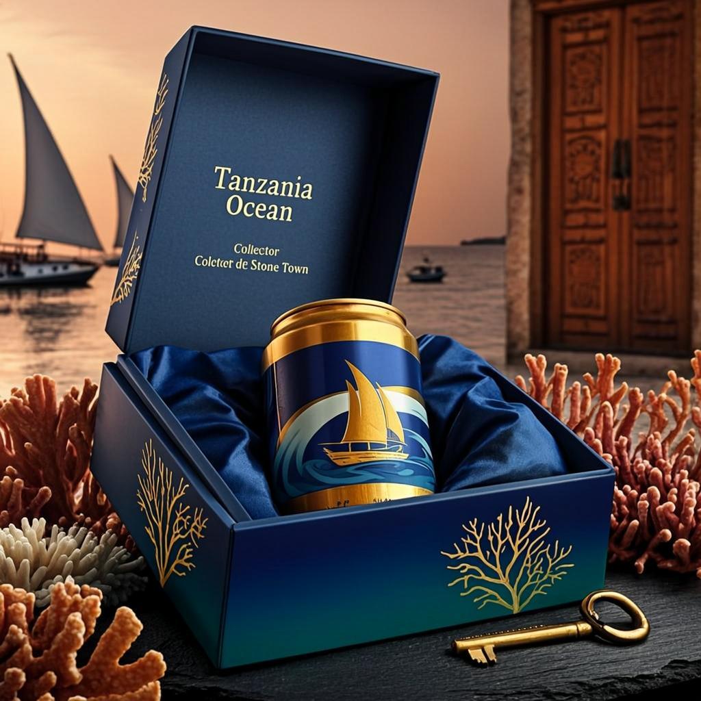 Collector Coffret de Stone Town — Tanzania Ocean