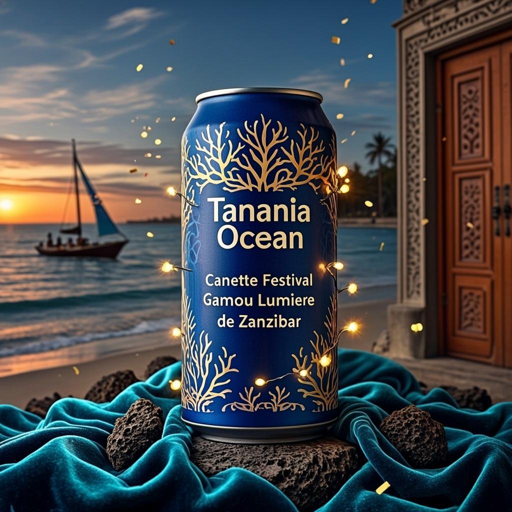 Canette Festival Gamou Lumière de Zanzibar — Tanzania Ocean