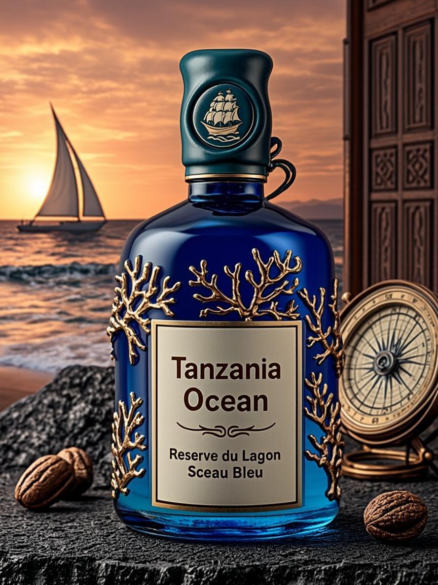 Réserve du Lagon Sceau Bleu — Tanzania Ocean
