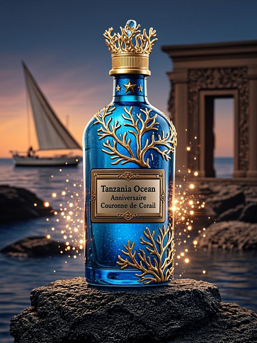Anniversaire Couronne de Corail — Tanzania Ocean