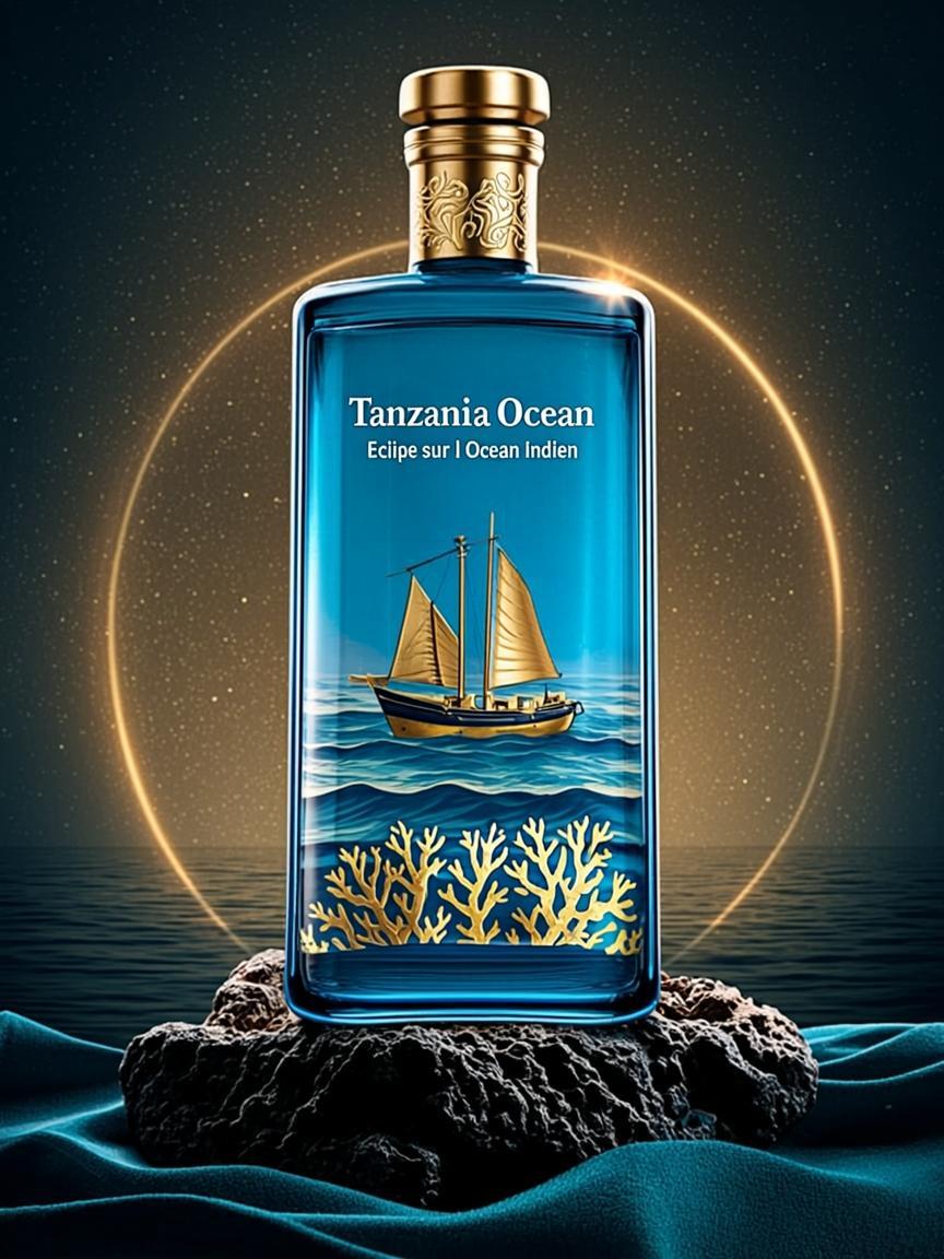 Éclipse sur l'Océan Indien — Tanzania Ocean