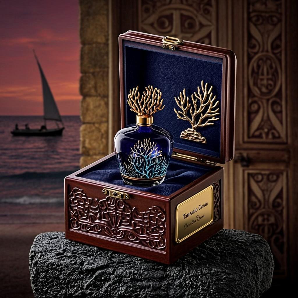 Coffret Bois Précieux Corail — Tanzania Ocean